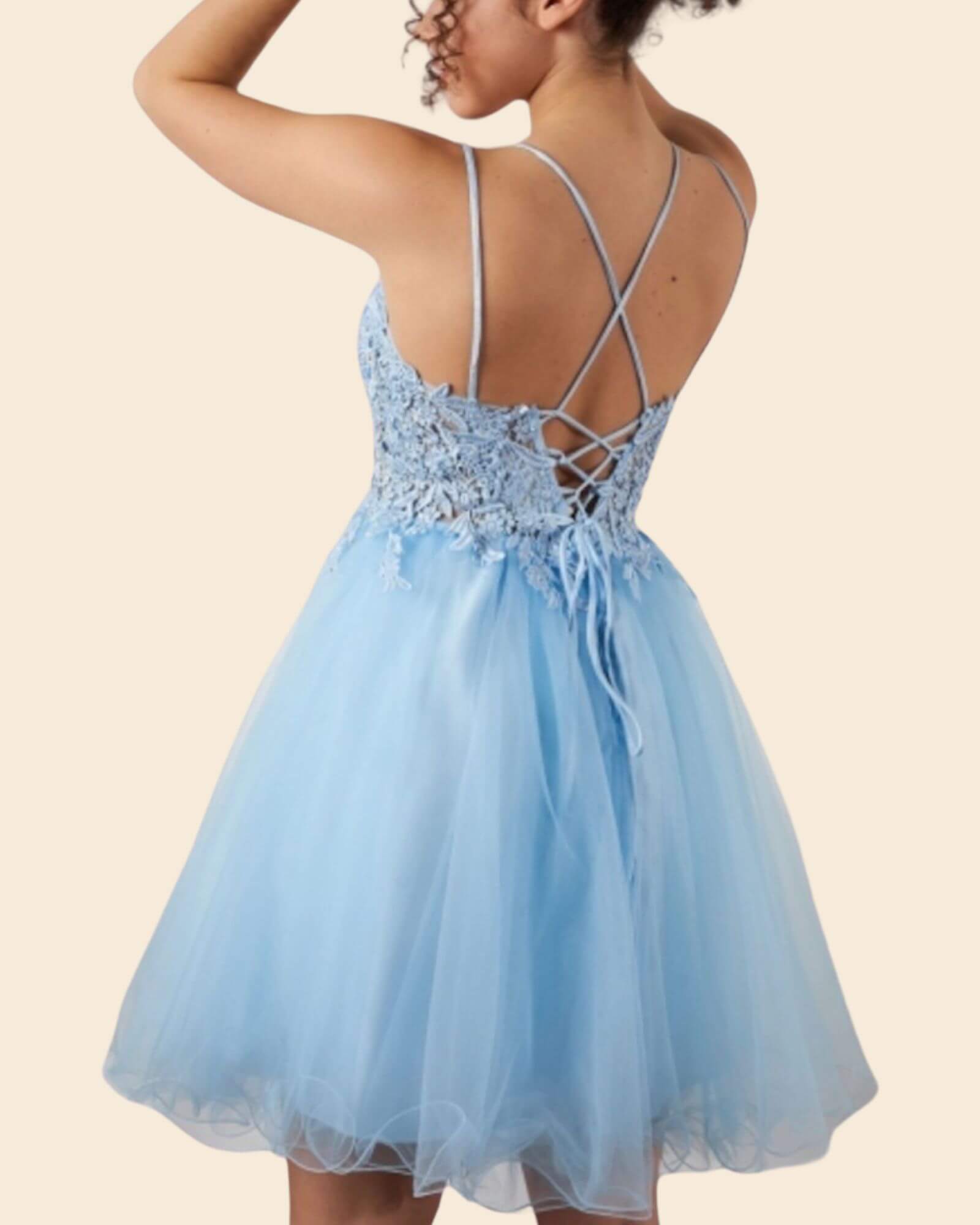 Vestido corto CP010