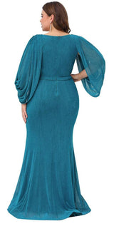 Vestido largo JR2227