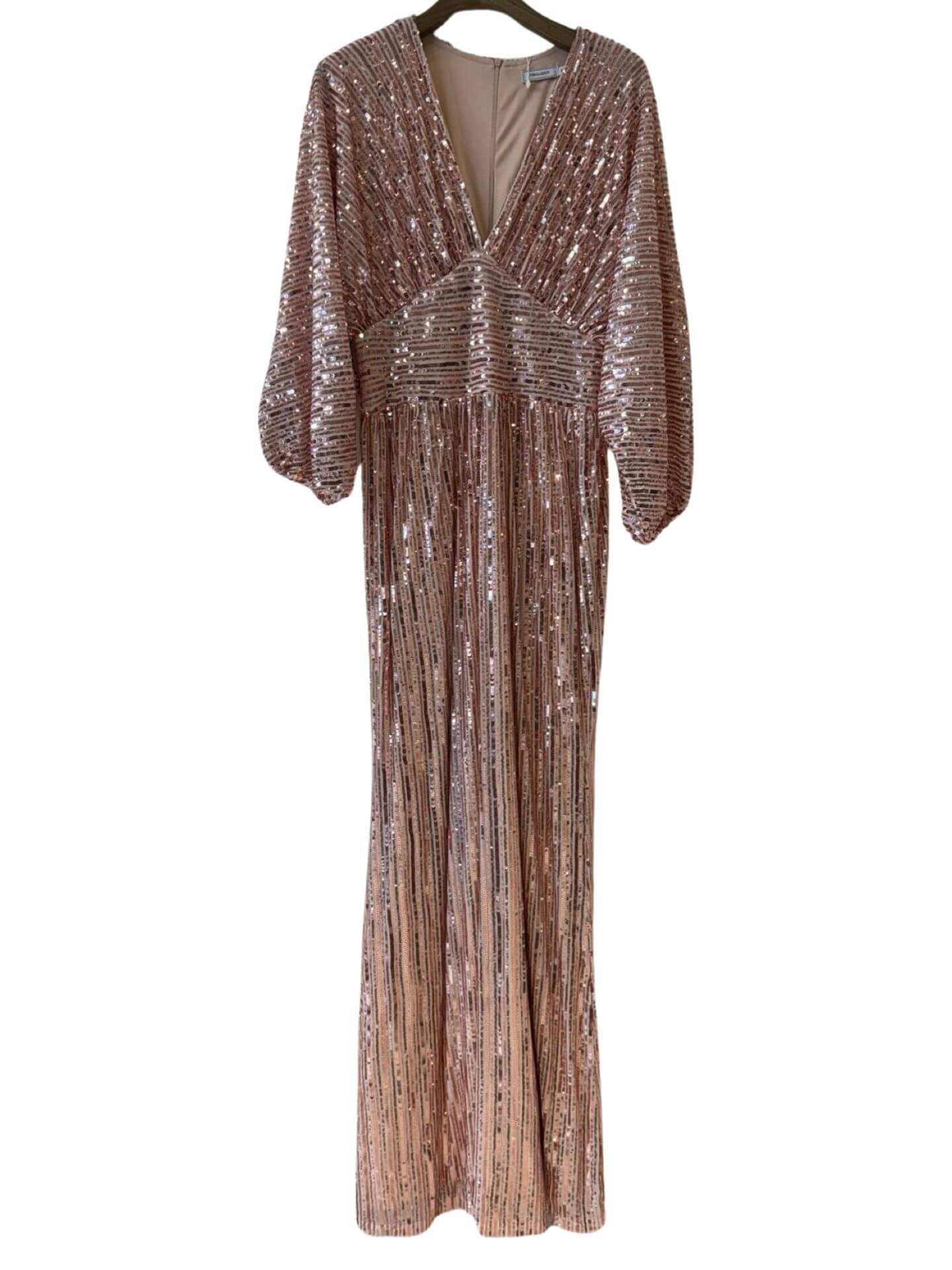 Vestido de lentejuelas 23071