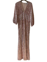 Vestido de lentejuelas 23071