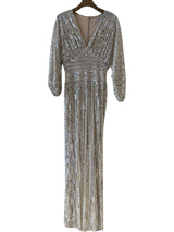 Vestido de lentejuelas 23071