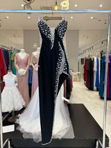 Vestido bandage con pedreria 613321