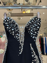 Vestido bandage con pedreria 613321