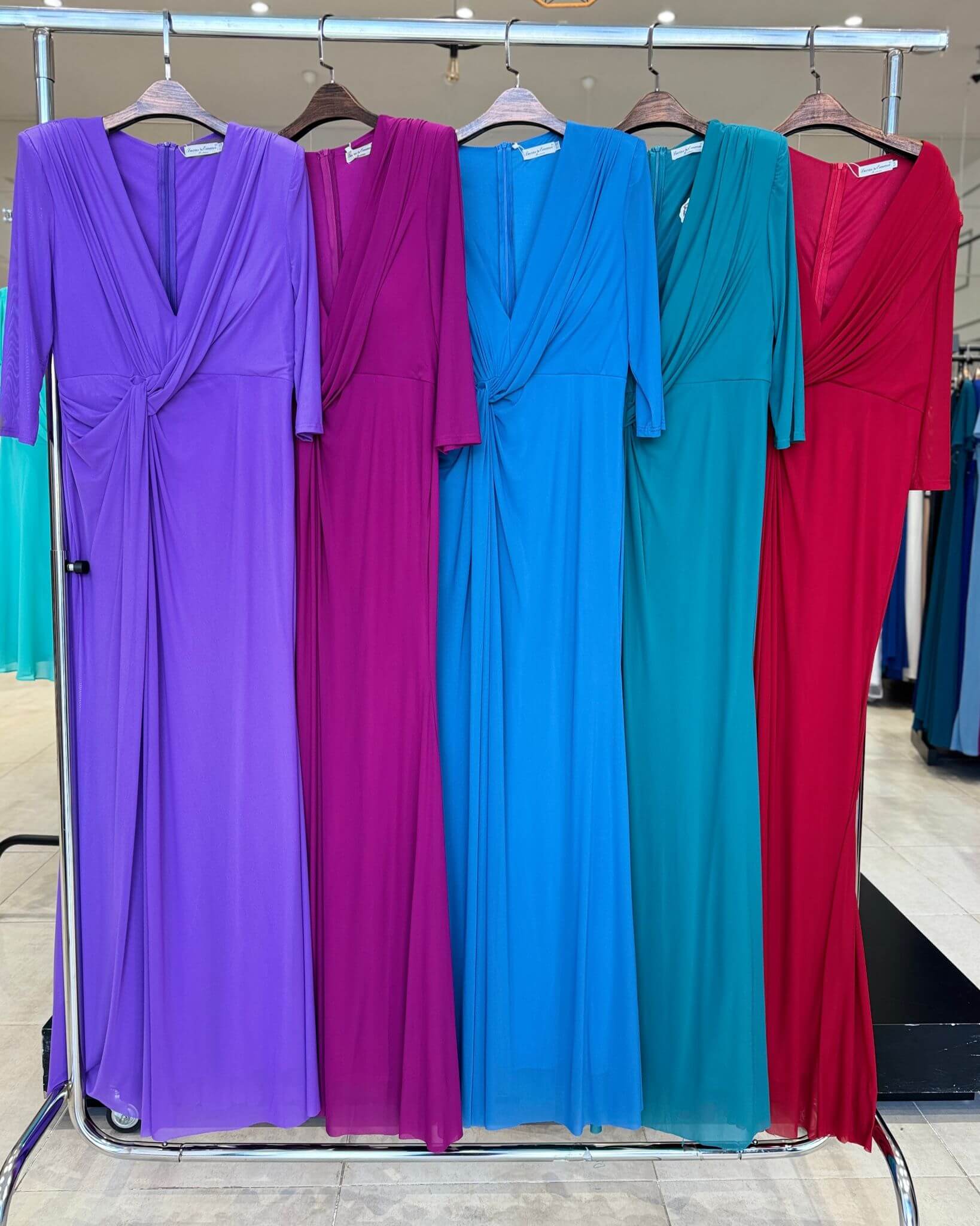 Vestido largo JR-2531