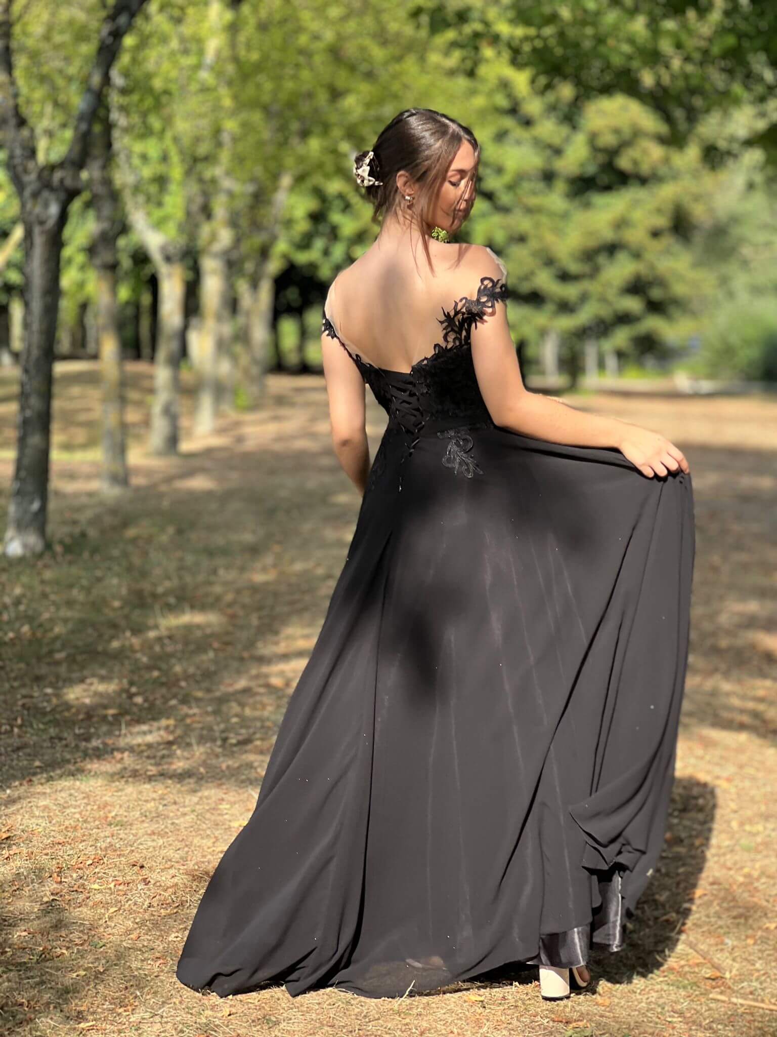 Vestido largo 1189