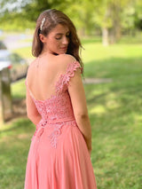 Vestido largo 1189
