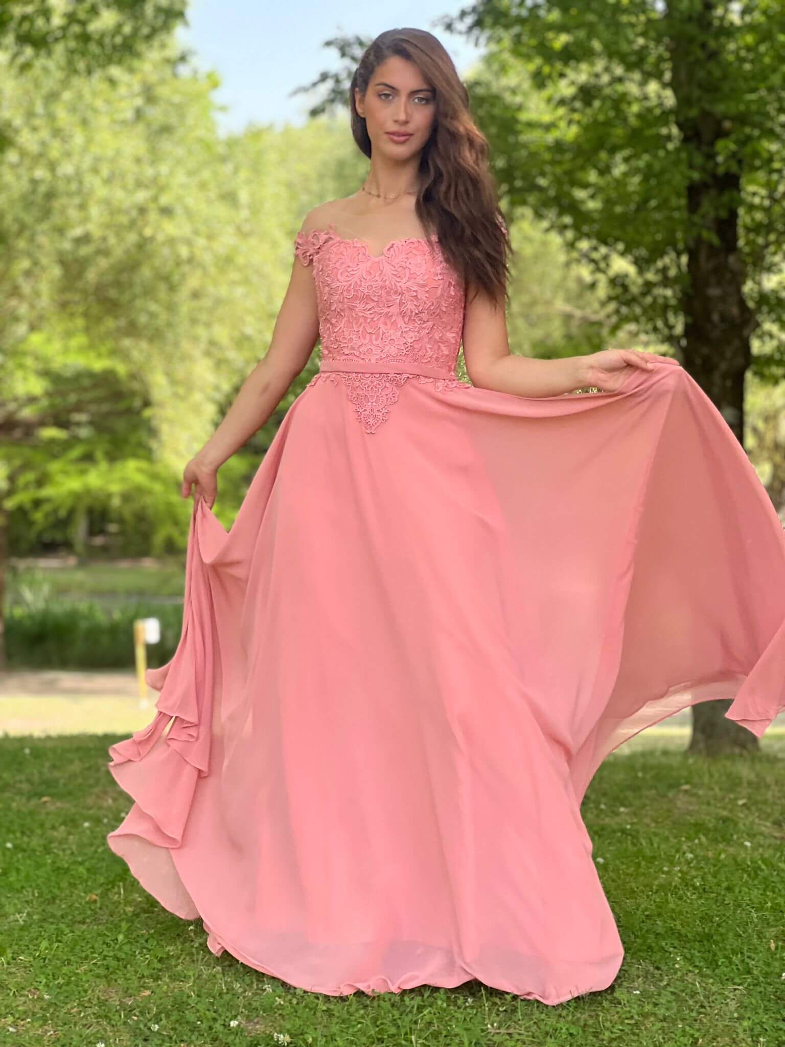 Vestido largo 1189