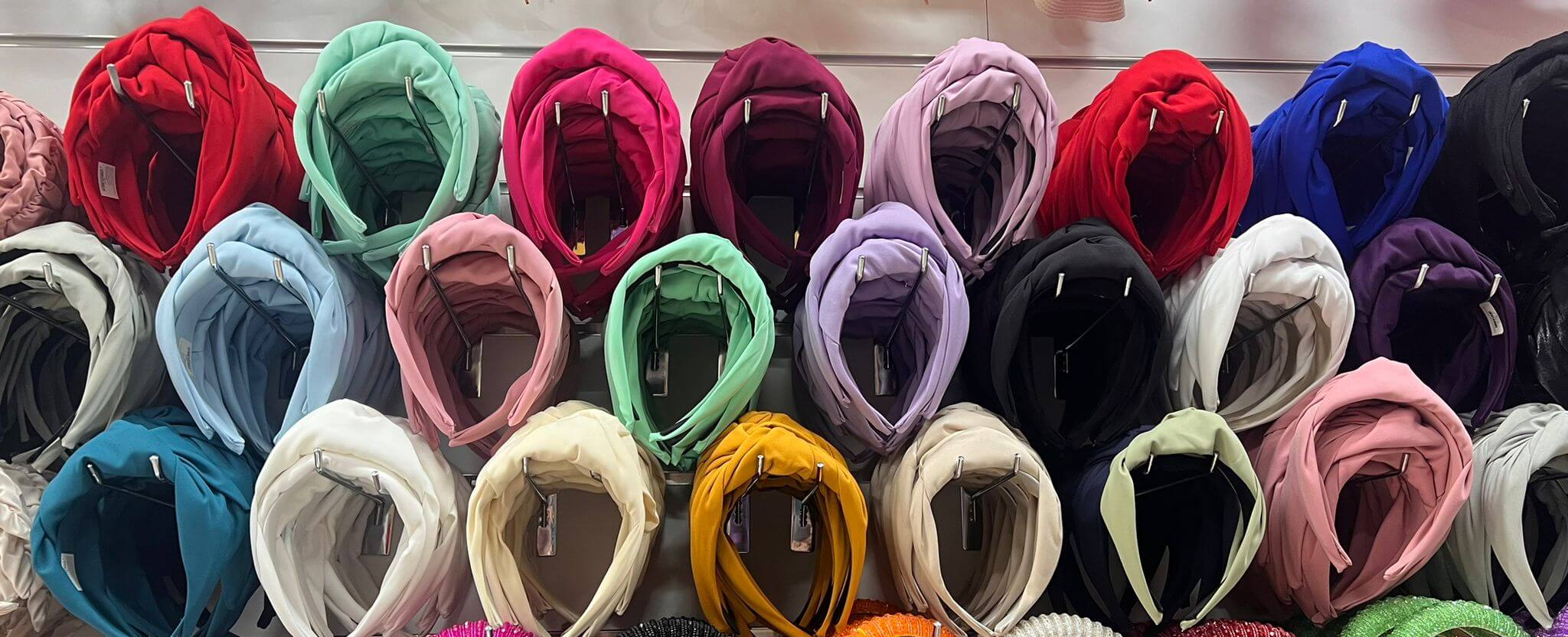 Diadema NUDO con rejilla