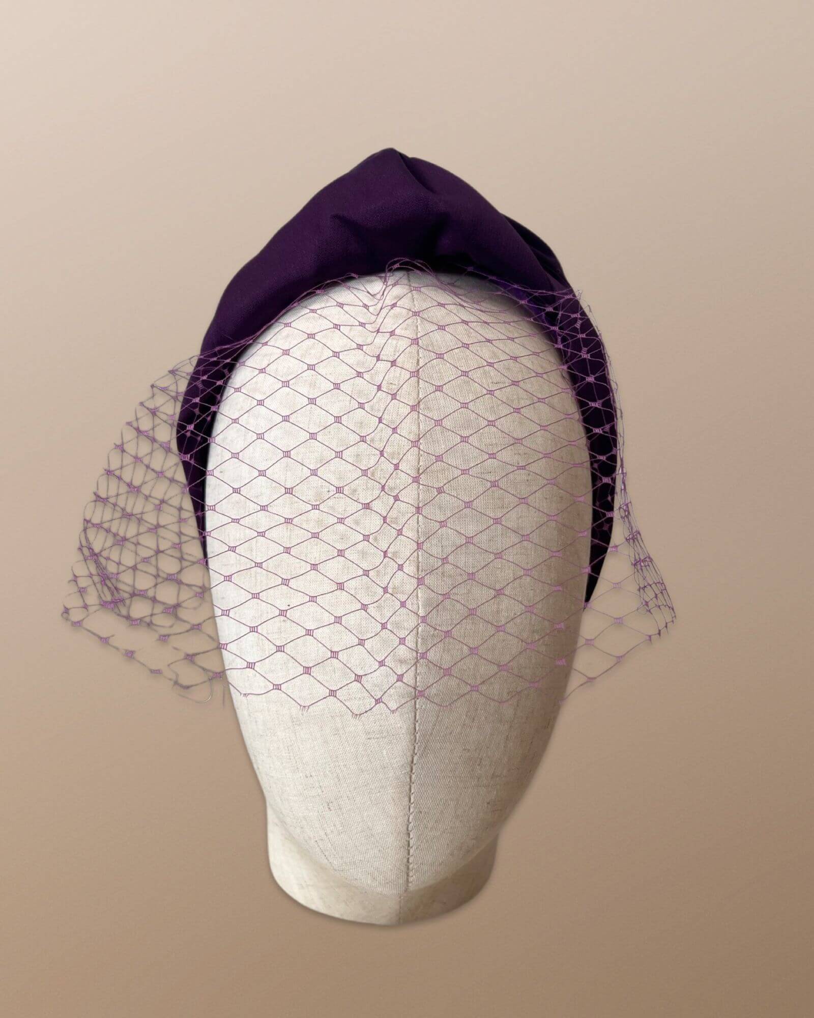 Diadema NUDO con rejilla