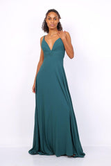 Vestido largo F8003