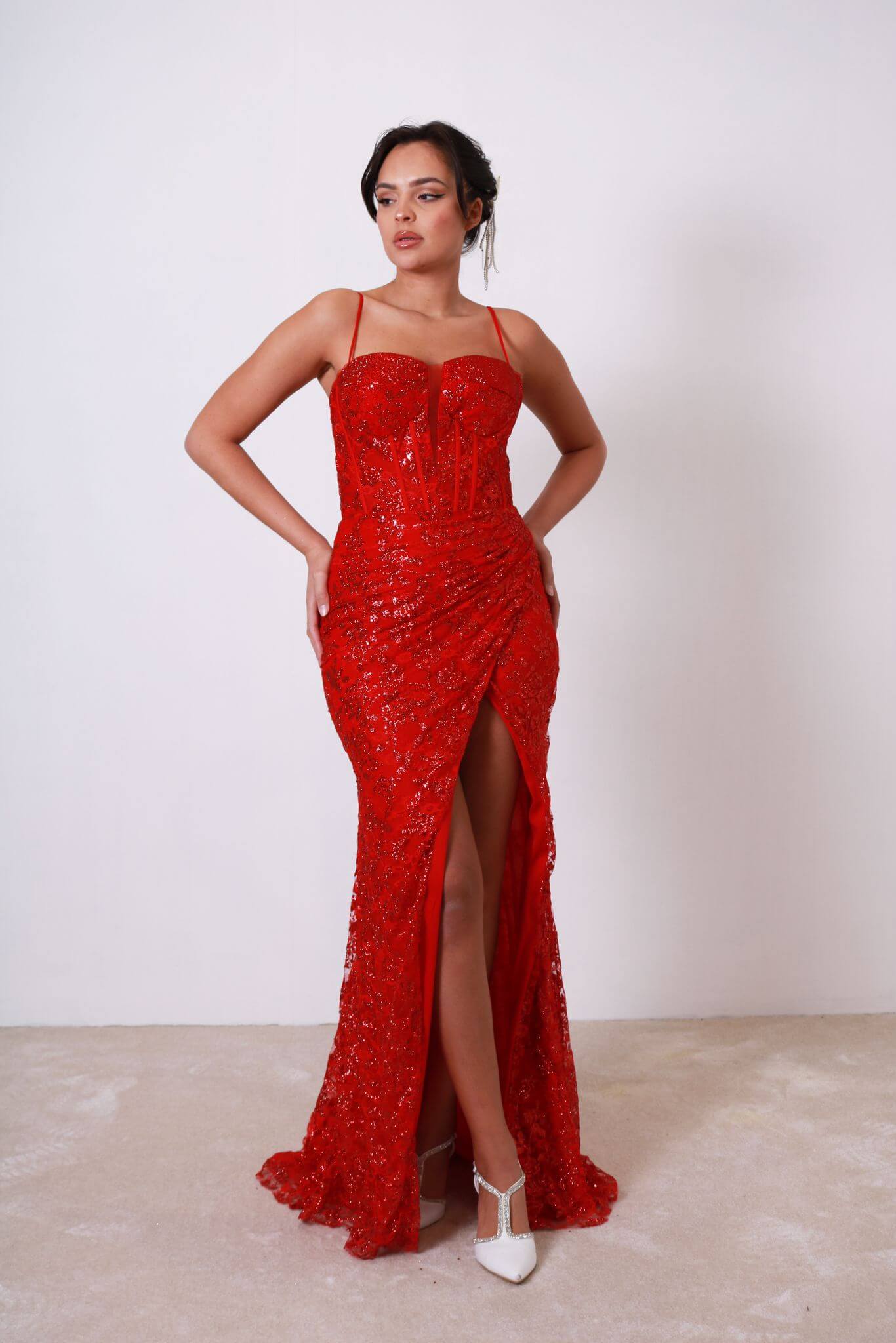 Vestido largo TL0835