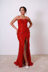 Vestido largo TL0835