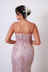 Vestido largo TL0835