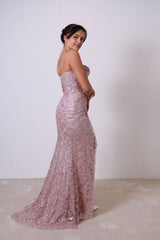 Vestido largo TL0835
