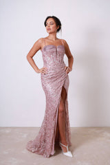 Vestido largo TL0835