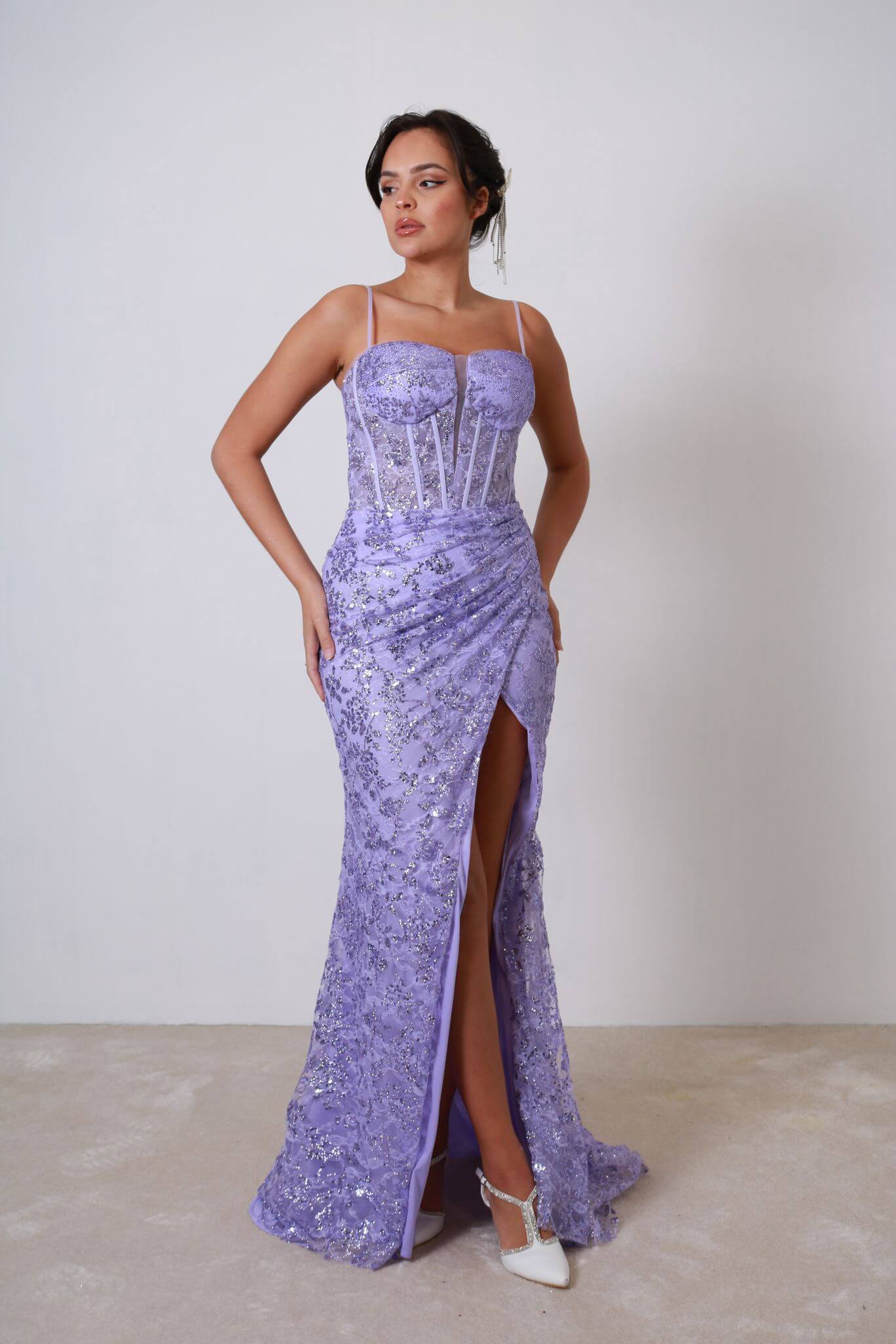 Vestido largo TL0835