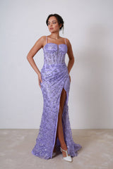Vestido largo TL0835