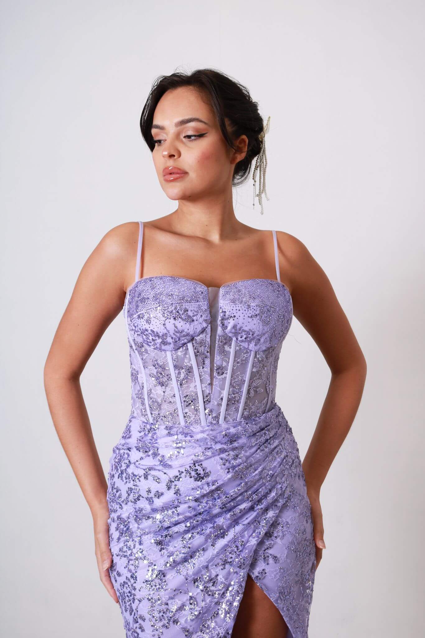 Vestido largo TL0835