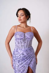Vestido largo TL0835