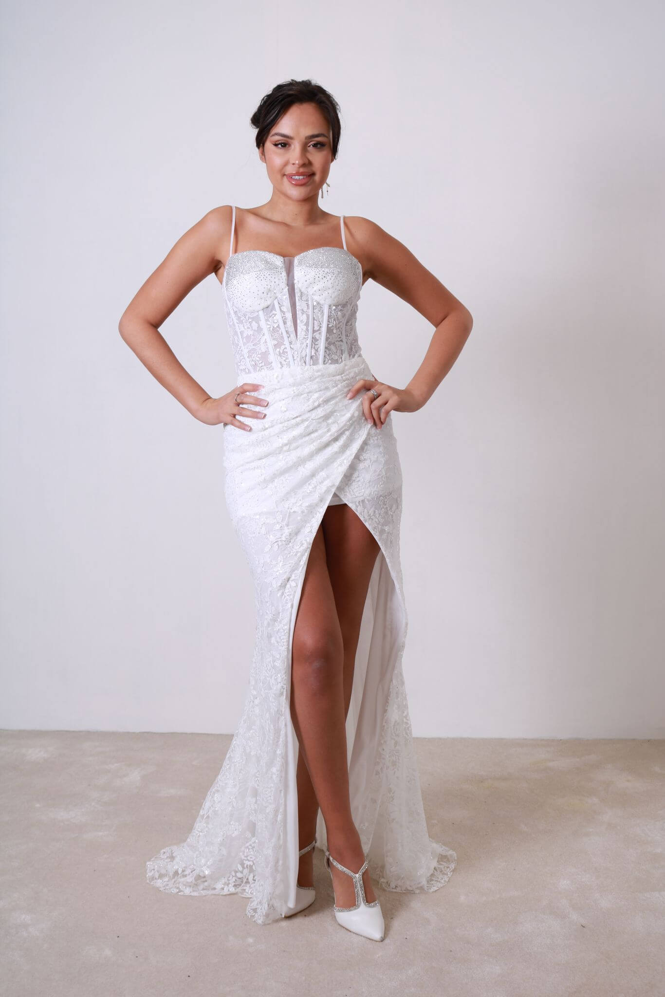 Vestido largo TL0835