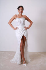 Vestido largo TL0835