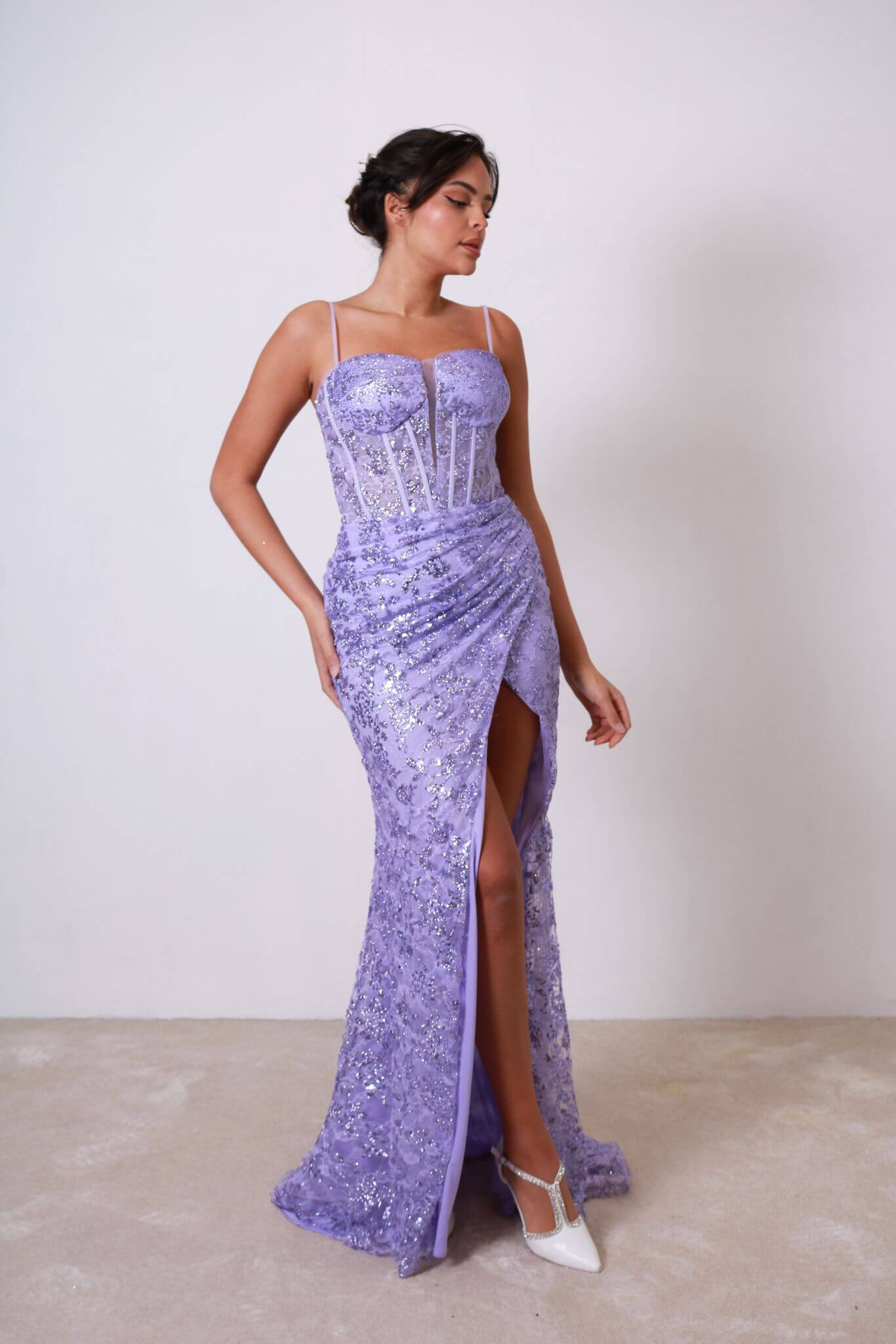Vestido largo TL0835