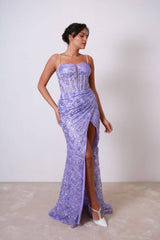Vestido largo TL0835