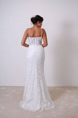 Vestido largo TL0835