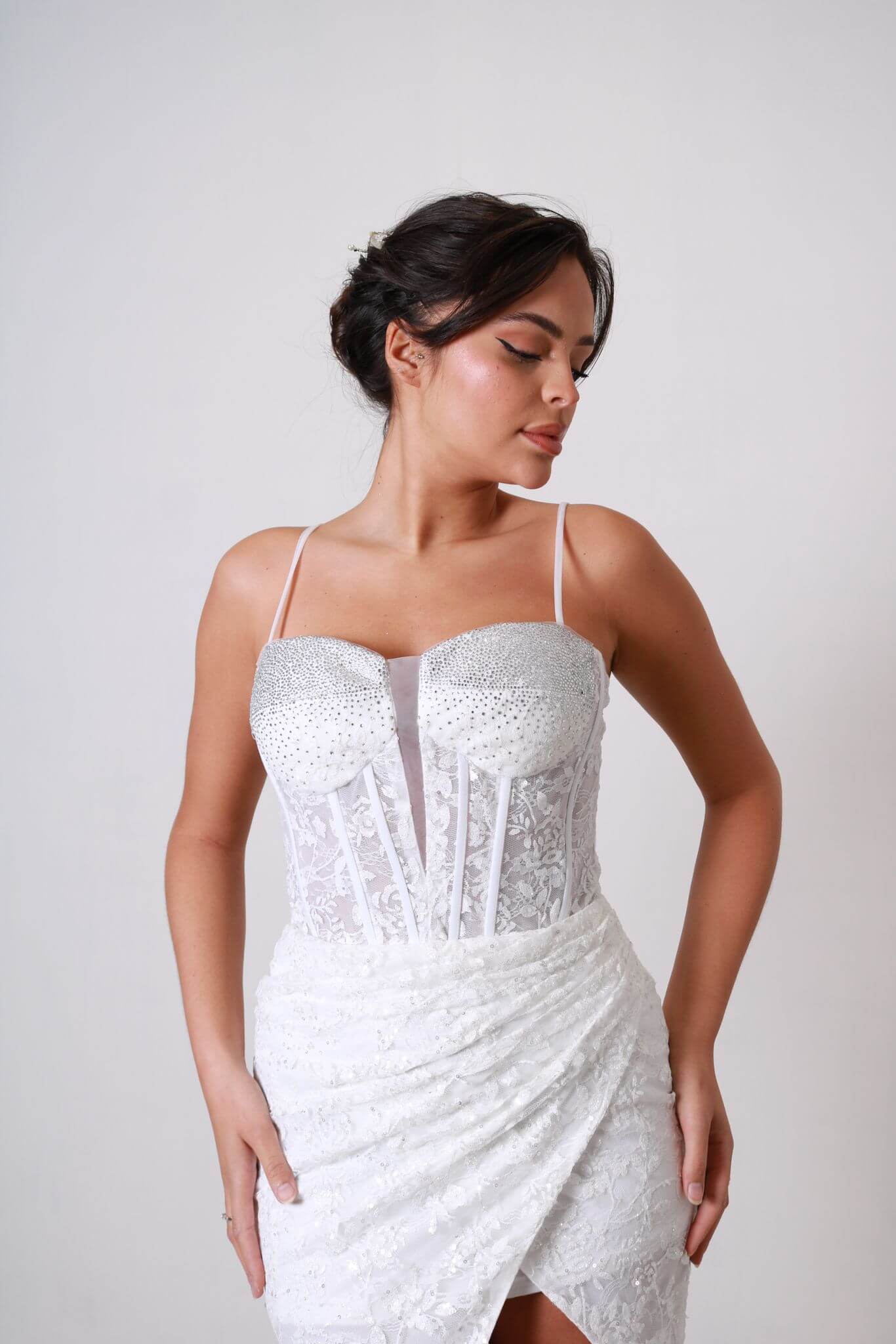 Vestido largo TL0835