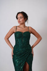 Vestido largo TL0835