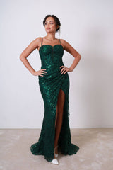 Vestido largo TL0835