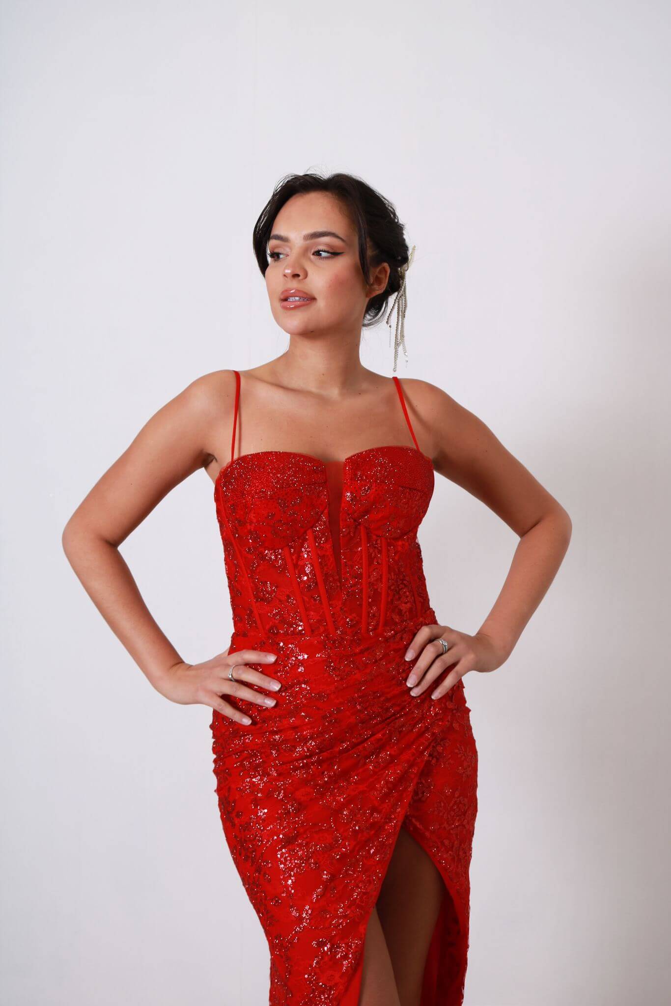 Vestido largo TL0835
