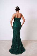 Vestido largo TL0835