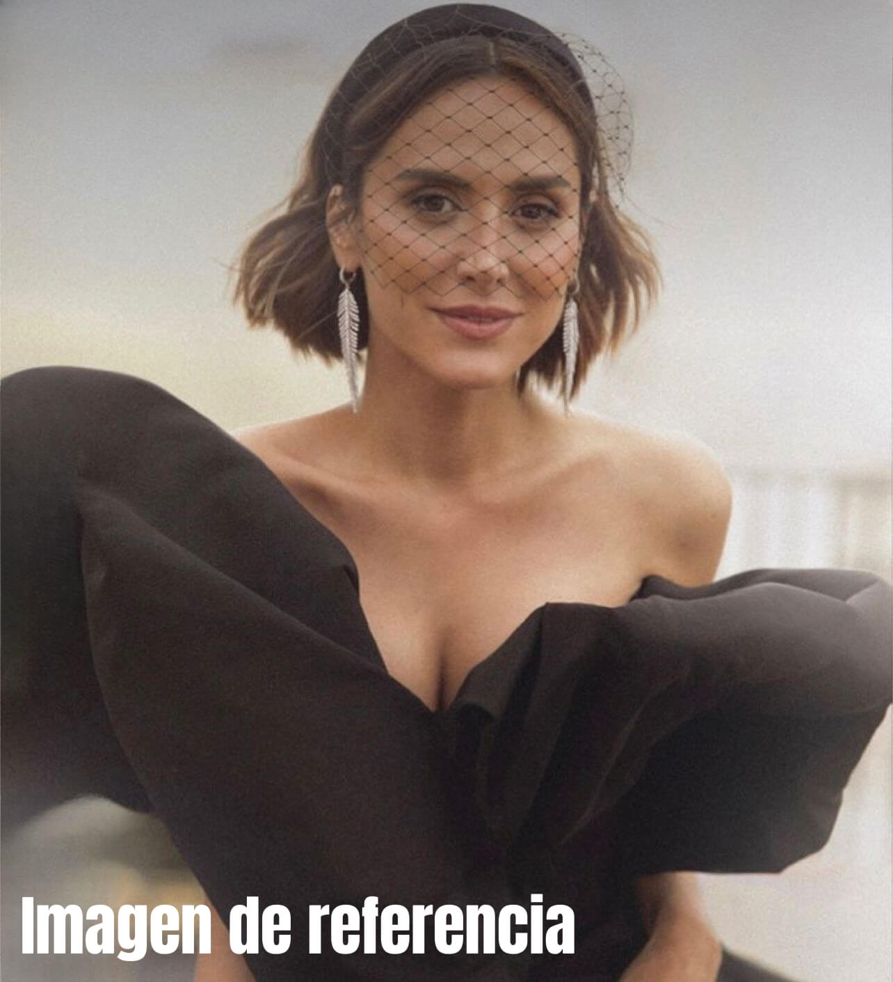 Diadema NUDO con rejilla