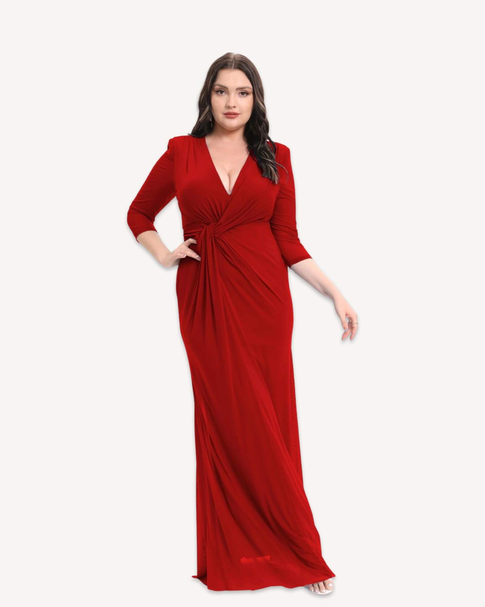 Vestido largo JR-2531