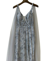Vestido largo de purputina GP566