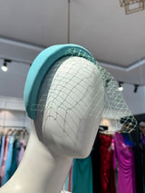 Diadema con rejilla D-001