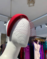 Diadema con rejilla D-001