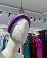 Diadema con rejilla D-001