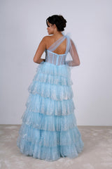 Vestido largo TL0815