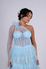 Vestido largo TL0815