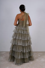 Vestido largo TL0815