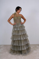Vestido largo TL0815