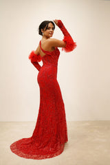Vestido largo TL0832