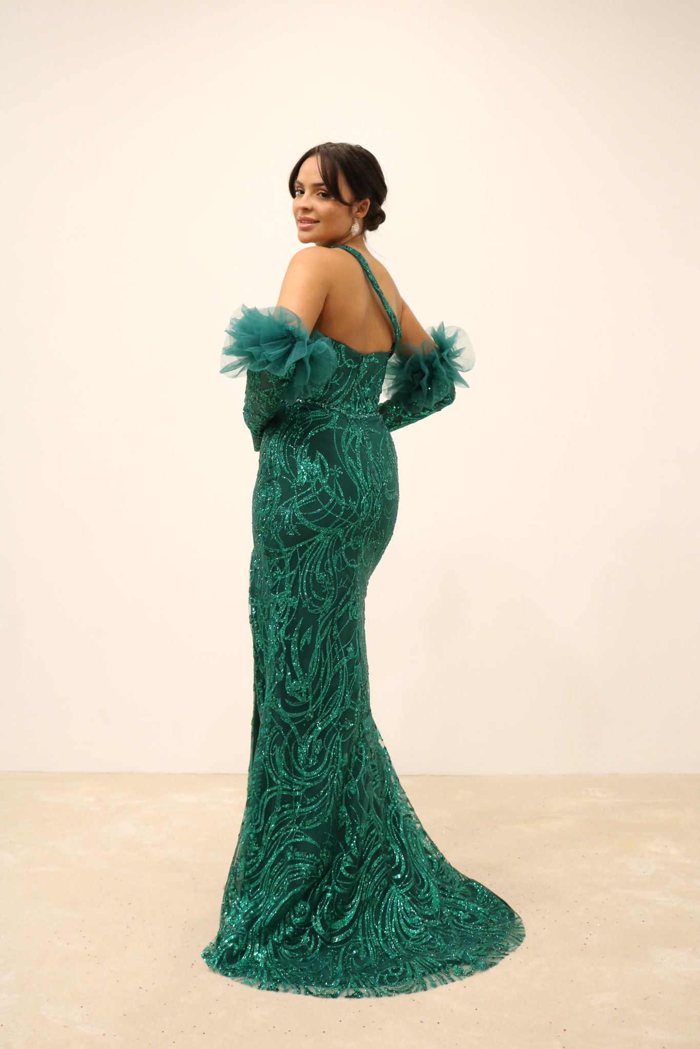 Vestido largo TL0832