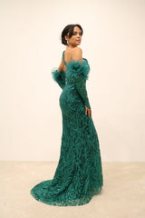 Vestido largo TL0832