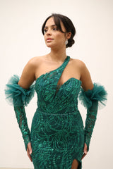 Vestido largo TL0832