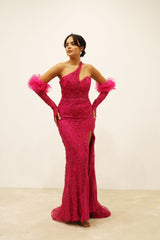 Vestido largo TL0832