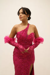 Vestido largo TL0832