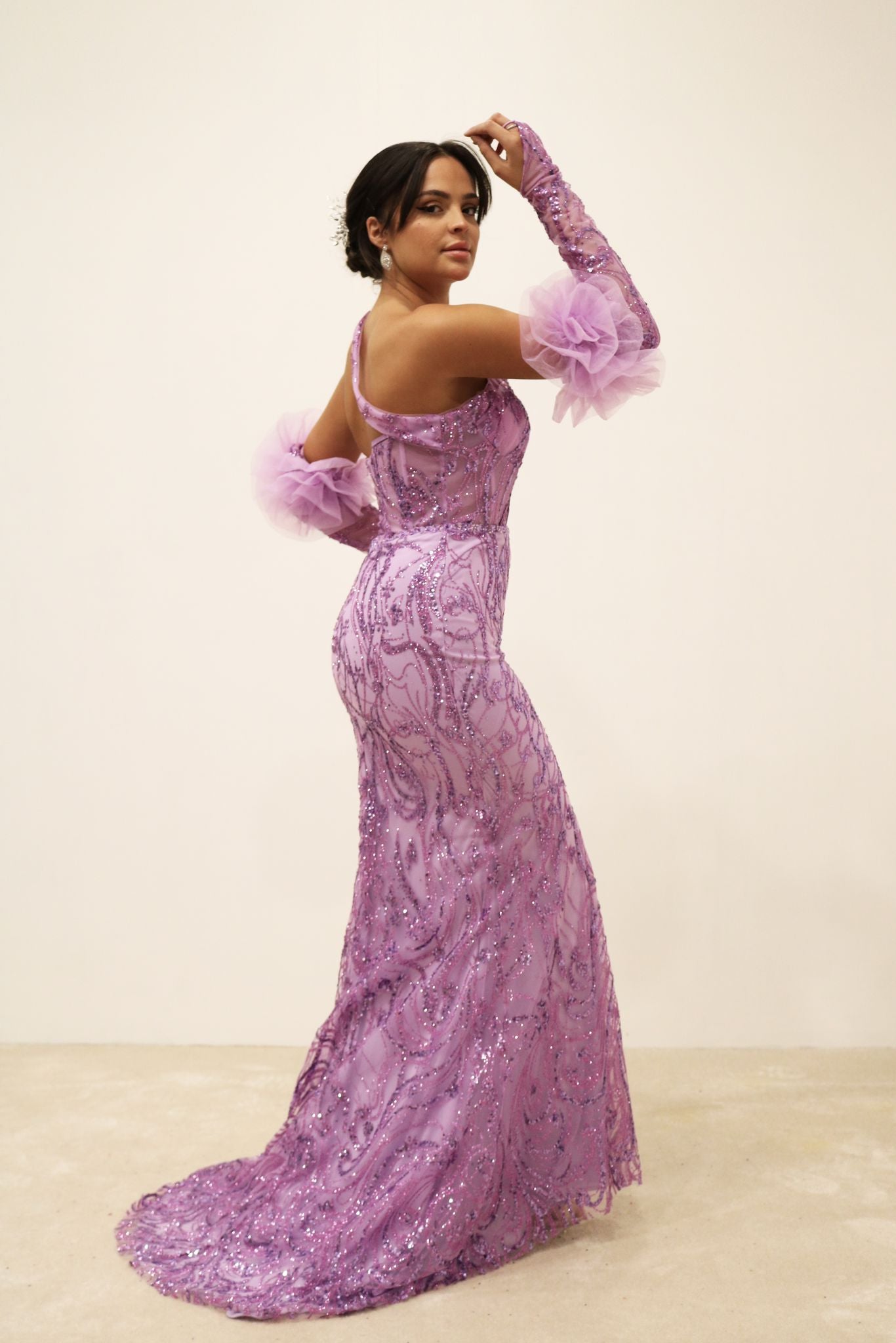 Vestido largo TL0832